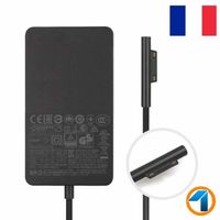 neuf chargeur Microsoft Surface Pro 4 (Core M3) 15 V 4 A 1735 60 W Adaptateur Char .