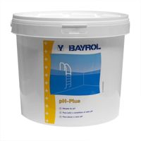 Correcteur de pH - BAYROL - PH Plus - 5kg - Compatible avec tous les types de traitement
