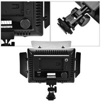 SAL Duokon Lampe vidéo Panneau de lampe de lumière de photographie vidéo W160 6000K LED pour caméscope DV caméra DSLR7388289431153