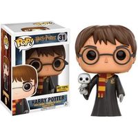 Figurine Funko Pop! Harry Potter: Harry Potter With Hedwige