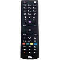 Télécommande pour décodeur CGV Premio SAT HD-W3 / HD-W4 / HD-W5