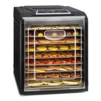 Déshydrateur alimentaire Klarstein Fruit Jerky 9 étages - Température réglable 35-70°C - 700W - noir