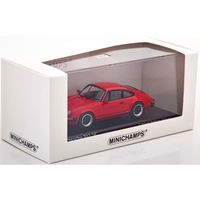 PORSCHE 911 SC COUPE 1979 INDISCHROT MINICHAMPS 943062095 1/43 ROT RED ROUGE