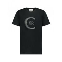 Cerruti 1881 T-shirt pour homme manches courtes Arco Noir Homme