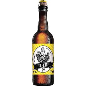 BIERE Pépette Bière blonde 6.2% 75 cl 6.2%vol.