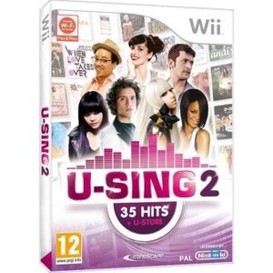 JEU WII U-SING 2 / Jeu console Wii