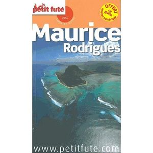 GUIDES MONDE Petit Futé Maurice