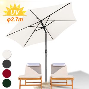 PARASOL Eulenke Parasol inclinable 2.70 x 2.45m Protection