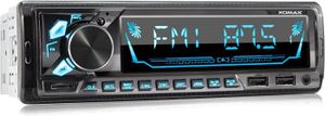 AUTORADIO XM-R282 Autoradio avec Connexion la Bluetooth et Musique I Port USB (jusqu'à 128 GB) et Fente pour Cartes SD (jusqu'à 128 GB) I RDS