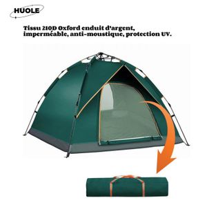 Tente PZ3 Tente Pop-up Instantanée Vanit PZ3 - Pour 4 à 5 Personnes