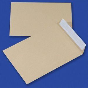 Enveloppes Kraft 90g 23x32 Cm - Lot De 3 Avec Bandes Siliconnées - Idéal Emballage Et Stockage