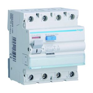 27777 - bloc différentiel Vigi NC100 100 A 4P 220 à 415 V 300 mA | Schneider-electric Suis