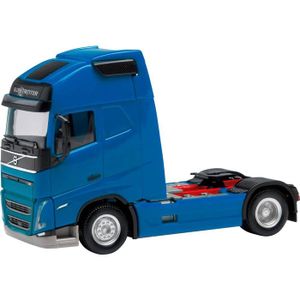 Caminhão de Ferro Miniatura Volvo FH500 6x4 Trucado 1:32 Welly