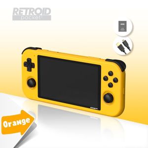 CONSOLE PSP 2G 32G (No Games) - Orange - Console de jeu portab