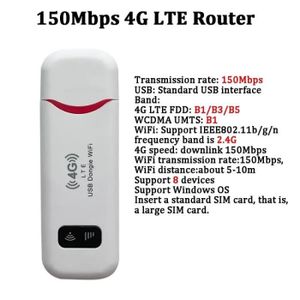 MODEM - ROUTEUR Routeur WiFi I-Permanence Routeur mobile Mini USB 