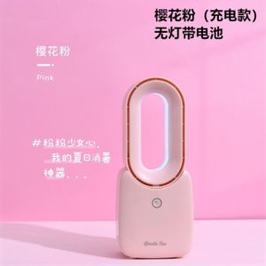 VENTILATEUR Couleur rose (rechargeable) Mini Ventilateur Élect