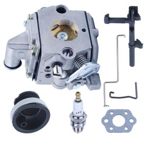Kit De Carburateur Pour Stihl 017 018 MS170 MS180 Tronçonneuse Remplacer 1130 124 0800 Zama RB 77 Filtre A Air Membrane Filtre A Carburant 83166109 Kit De Carburateur Pour Stihl 017 018 MS170 MS180 Tronçonneuse Remplacer 1130 124 0800 Zama RB 77 Filtre A Air Membrane Filtre A Carburant 83166109