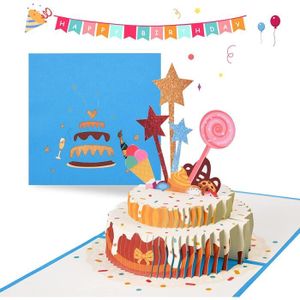 Carte Anniversaire Pop Up Cdiscount