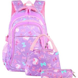 SAC À DOS Sac à Dos, Cartable Fille Primaire 3 en 1 Enfant S