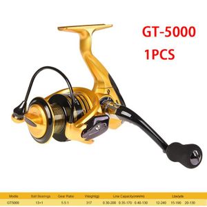 CANNE À PÊCHE GT5000--Canne à pêche télescopique rotative en car