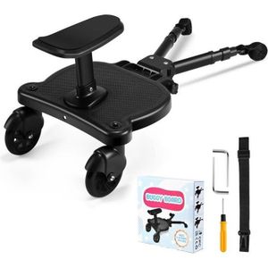 Marche pied poussette universelle avec dossier Cdiscount