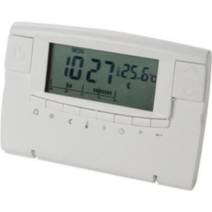 THERMOSTAT D'AMBIANCE THERMOSTAT D'AMBIANCE ECRAN LCD AVEC PROGRAMMES CH