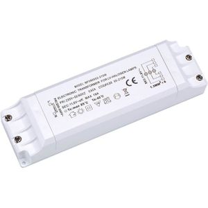 ALIMENTATION iver Transformateur électronique 50–210W pour Lampe Halogène 0.92A 12V AC[2414]