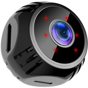 CAMÉRA MINIATURE Caméra espion HD 1080p, mini caméra espion sans fi