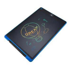 Bloc-notes électronique Tablette LCD Tablette de dessin Fournitures  professionnelles Outil de peinture à la main Faible consommation d'énergie  pour les notes quotidiennes et les mémos(Le noir) : : Informatique