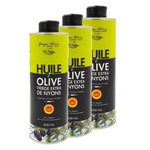 Patrimoine Gourmand Huile D Olive De Nyons Extraite A Froid 50 Cl Huille Vierge Extra Aop Drome Achat Vente Huile Patrimoine Gourmand Huile Cdiscount
