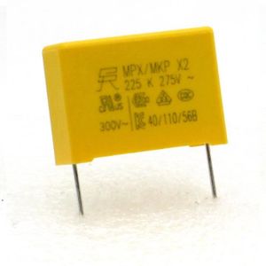 Polyester 100nf 40vac 63vdc maillage 5 mm ± 5/% b32529c0104j289 Poly Condensateur