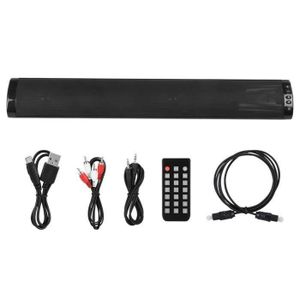 etc. Smartphone Barre de Son TV sans Fil Bluetooth 5.0 Portable Enceintes Soundbar Cinéma Maison Stéréo 3D avec Télécommande pour TV Barre de Son Bluetooth PC Tablette etc. Smartphone Barre de Son TV sans Fil Bluetooth 5.0 Portable Enceintes Soundbar Cinéma Maison Stéréo 3D avec Télécommande pour TV Barre de Son Bluetooth PC Tablette