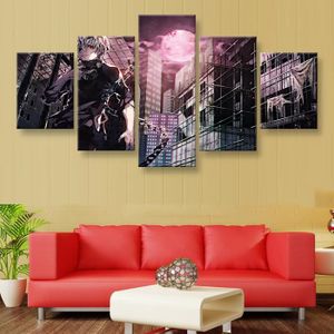 Tableau Tokyo Ghoul Ken Cadre Toile - Manga Imperial