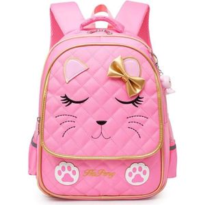 SAC À DOS Sac À Dos Filles Chat, Cartable Fille Primaire Enf