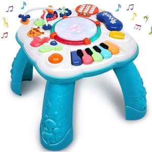 TABLE JOUET D'ACTIVITÉ Jouet musique pour enfants，table d'Activité Musica