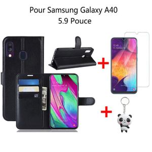 samsung galaxy a40 coque panda