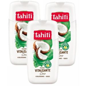 GEL - CRÈME DOUCHE Lot de 3 gels douche Tahiti Monoî Coco - 250ml