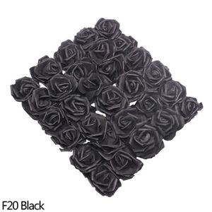 100pcs Pétales de Rose Fleur Mariage Partie Confettis Decor 54*50mm 27 Couleurs 