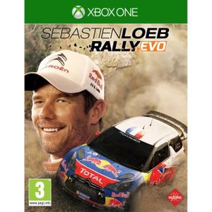 JEU XBOX ONE Sébastien Loeb Rally Evo Jeu Xbox One