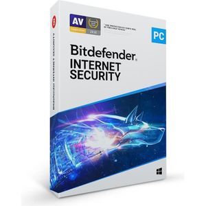 ANTIVIRUS À TELECHARGER Bitdefender Internet Security 2023* - (3 PC - 2 An