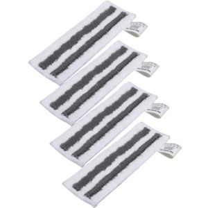 Lingettes En Textiles Microfibres AC27 Pour Balai Vapeur (Paquet De 3)  Hoover