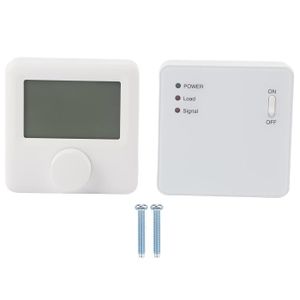 THERMOSTAT D'AMBIANCE Contrôleur de température numérique, Thermostat Pr