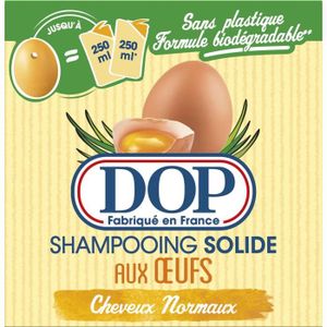 SHAMPOING Shampooing Solide aux oeufs DOP - 65 g