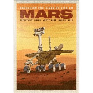 PUZZLE Nasa 2003 : Mars Opportunity Rover, Poster Vintage