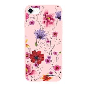 Coque iPhone 7 Plus et 8 Plus Liberty Pattern Vintage Flowers Fleurs Tropical Exotique 30 