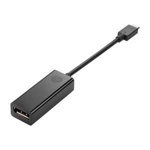 ADAPTATEUR AUDIO-VIDÉO  HP Adaptateur vidéo externe USB-C DisplayPort pour