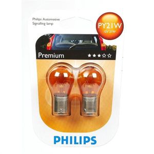 AMPOULE TABLEAU BORD Ampoules Philips Vision PY21W 12V
