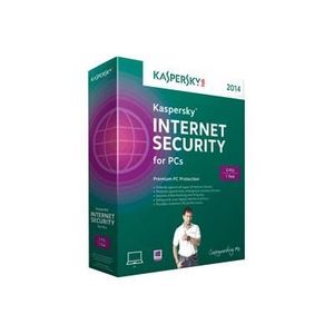 ANTIVIRUS Kaspersky Internet Security 2014 MAJ(3 p / 1 an)