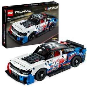 ASSEMBLAGE CONSTRUCTION LEGO® Technic 42153 Chevrolet Camaro ZL1 NASCAR Next Gen, Maquette de Voiture de Sport
