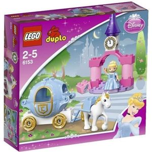 ASSEMBLAGE CONSTRUCTION Lego Duplo Princess - Le Carrosse De Cendrillon - Fille - A partir de 2 ans - Jeu de construction 1er âge